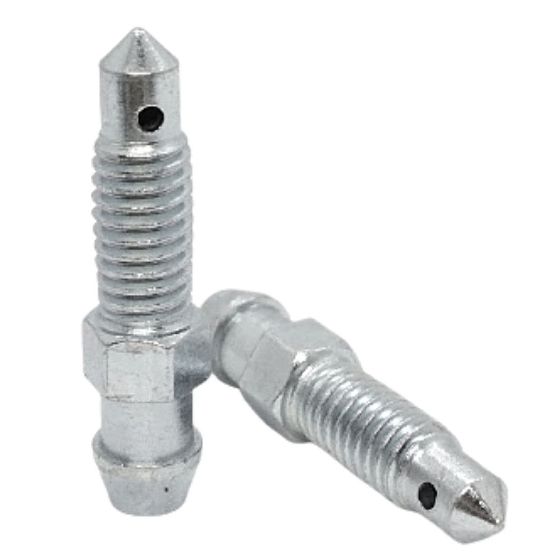 Штуцер прокачки гальм М6X1 мм довжиной 29 мм, фото 1