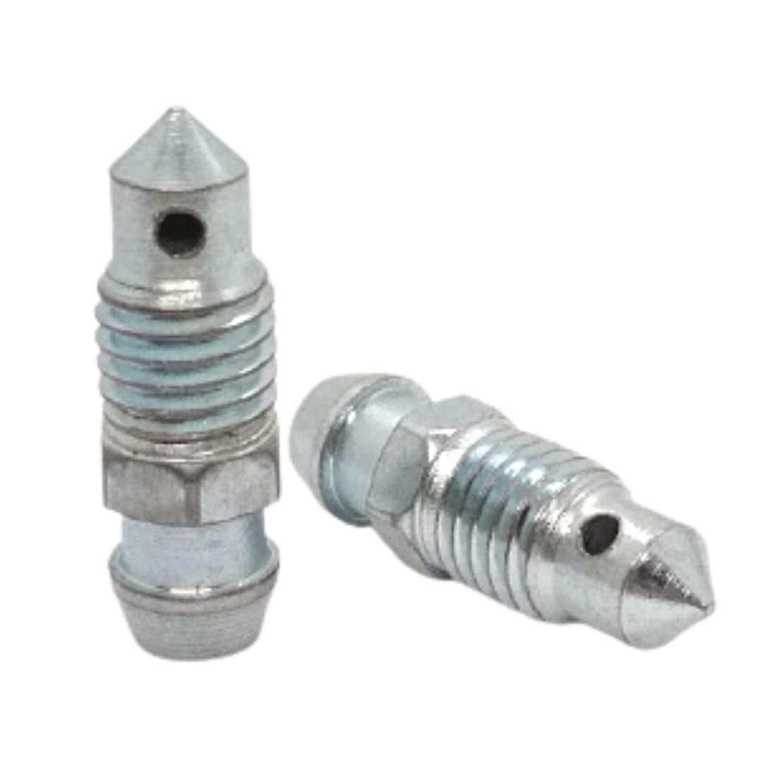 Штуцер прокачки гальм М7X1 мм довжиной 21,7 мм, фото 1