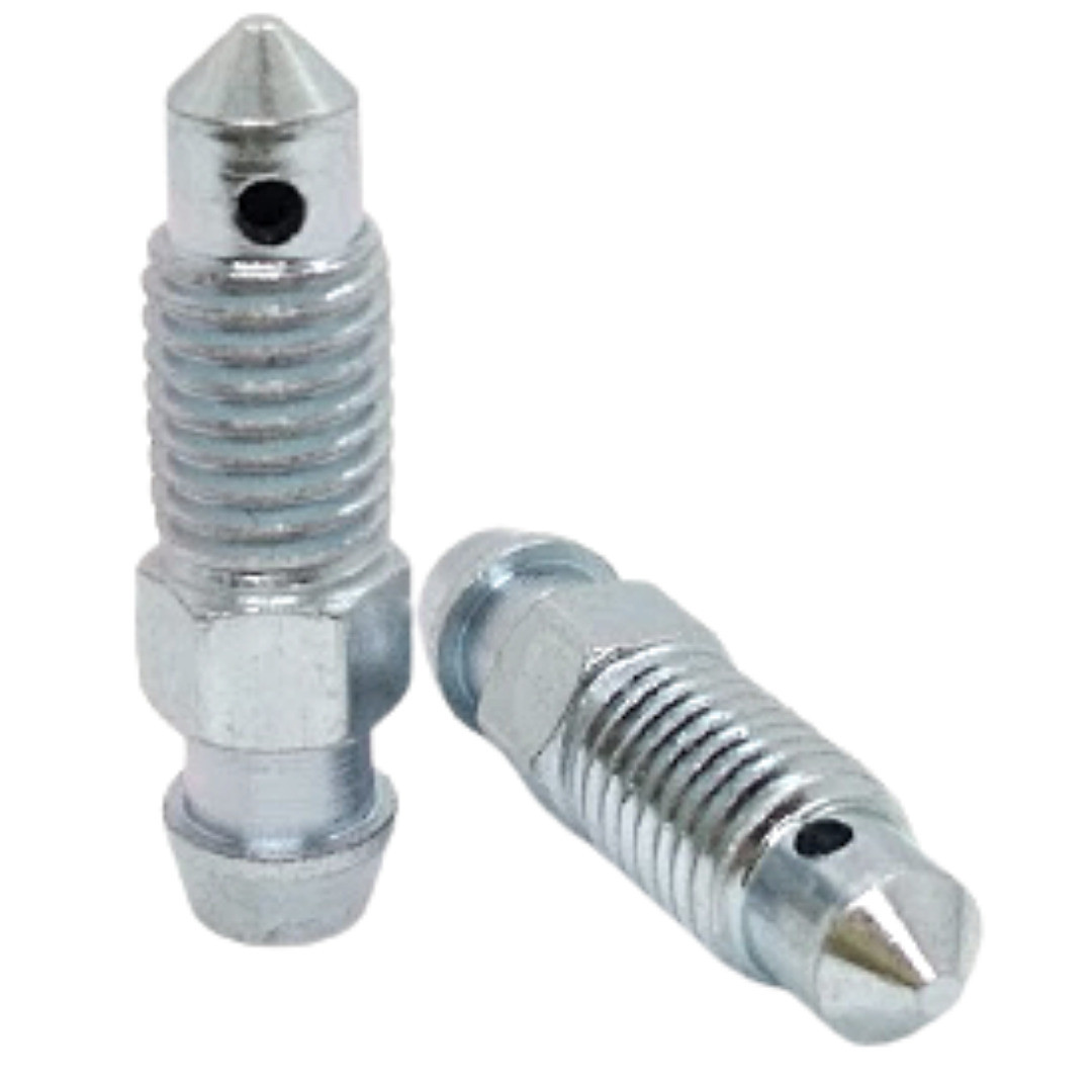 Штуцер прокачки гальм М7X1 мм довжиной 26,2 мм, фото 1