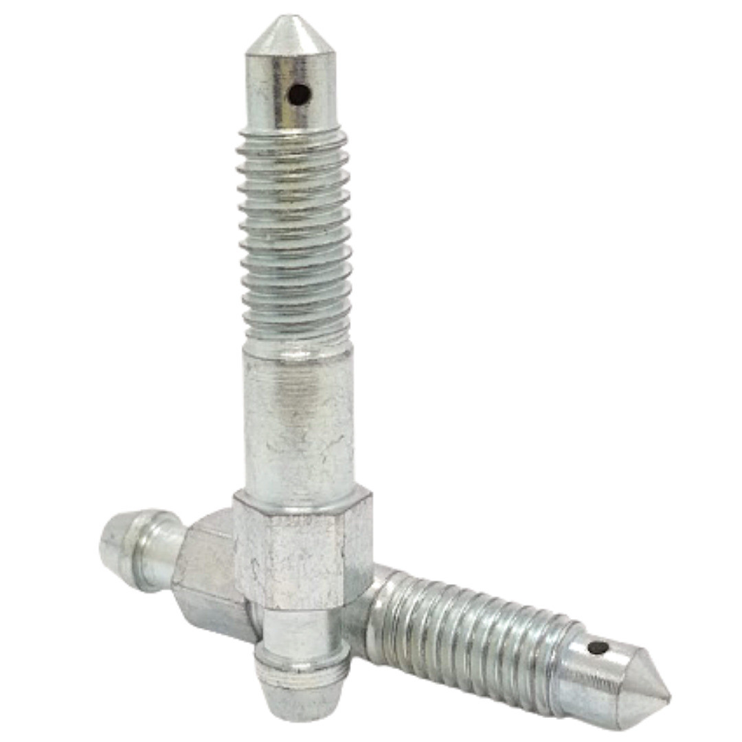 Штуцер прокачки гальм М8X1.25 мм довжиной 49 мм, фото 1