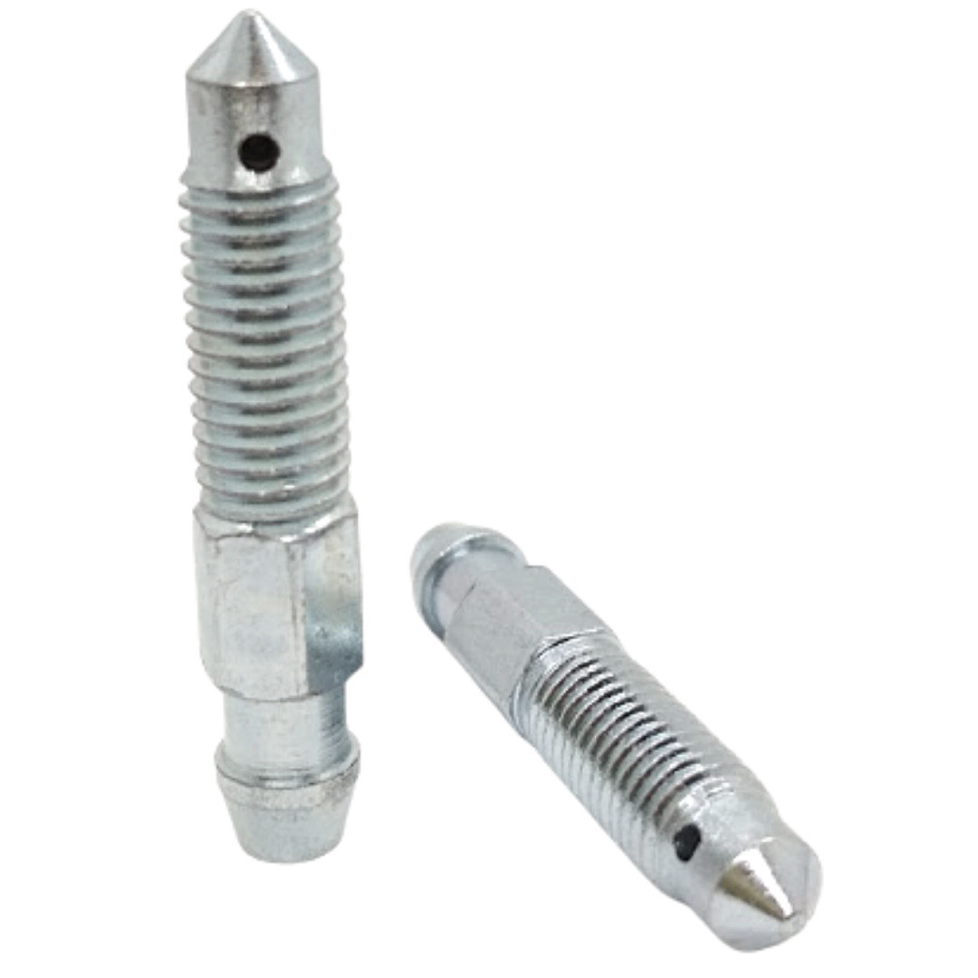 Штуцер прокачки гальм М7X1 мм довжиной 38,3 мм, фото 1