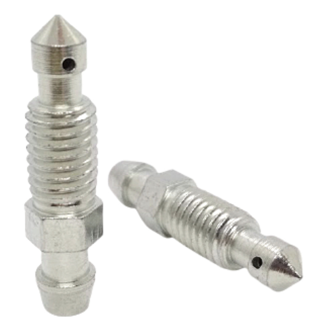 Штуцер прокачки гальм М8X1.25 мм довжиной 34,8 мм, фото 1