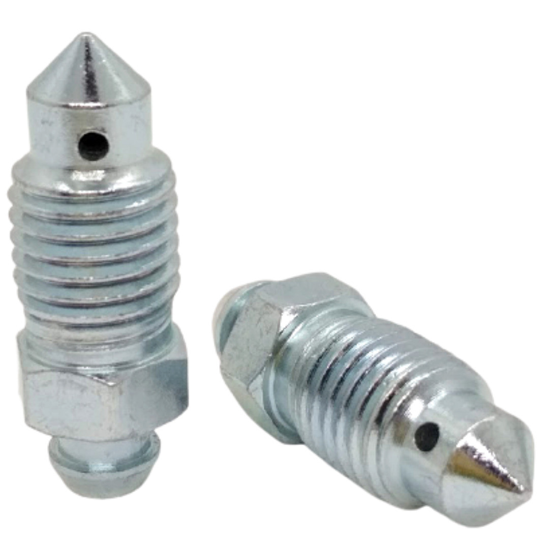 Штуцер прокачки гальм М10X1.25 мм довжиной 28 мм, фото 1