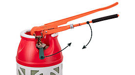 Hexagon Ragasco Газовий балон композитний HR33.5L, пропан 14 кг, бутан 16.5 кг