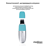 Скрабер Ультразвуковий для обличчя шкіри Medica+ Vibroskin 8.0 (Японія), фото 7