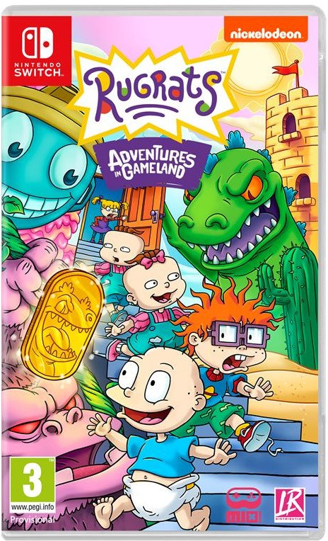 Games Software Rugrats: Adventures in Gameland (Switch)