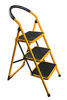 Tolsen Драбина, 3 сходинки, до 150кг, сталь