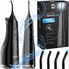 Бездротовий іригатор Maltec Toothie X60 чорний 150PSI (Польща)