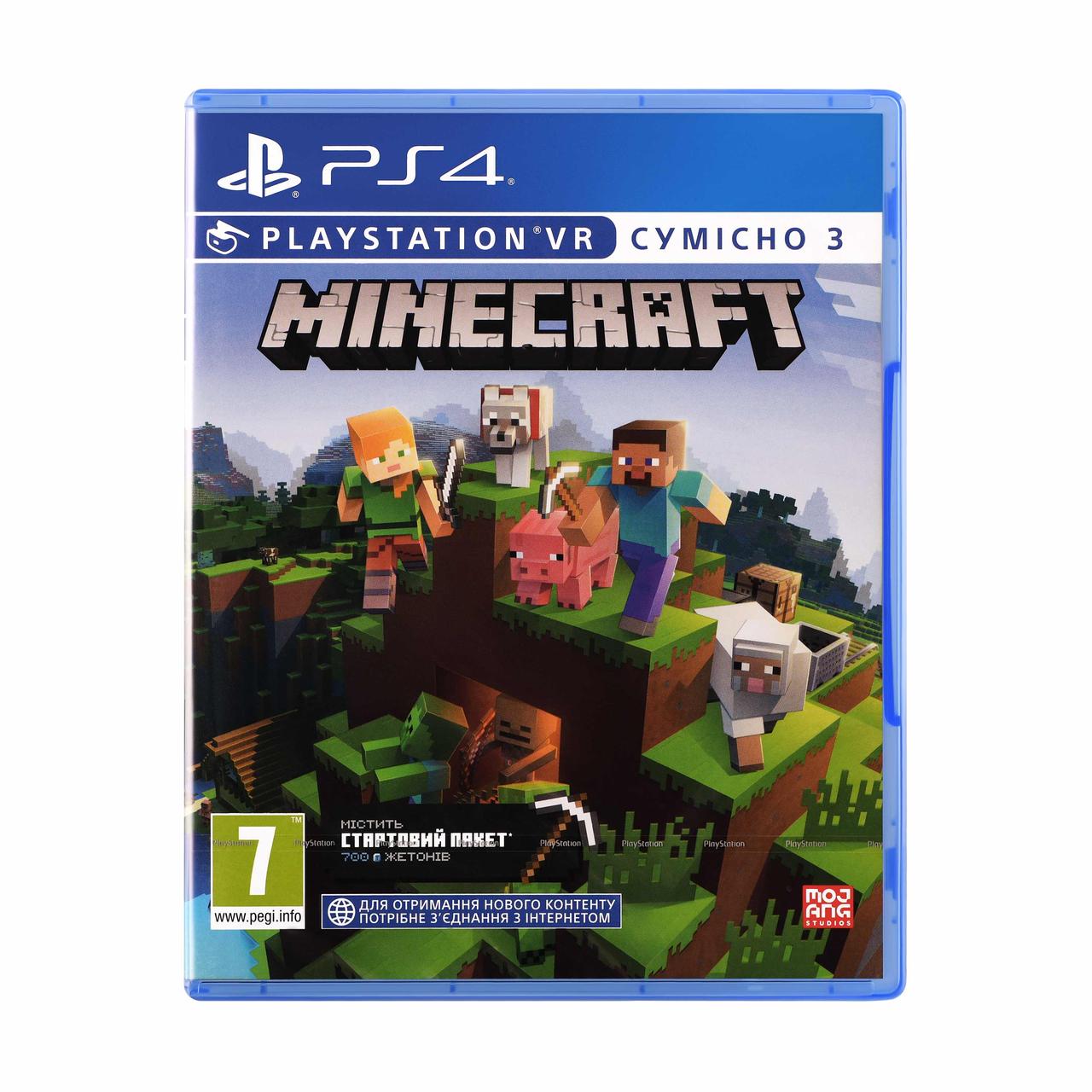 Games Software Minecraft. Playstation 4 Edition [Blu-Ray диск] (PS4), фото 1