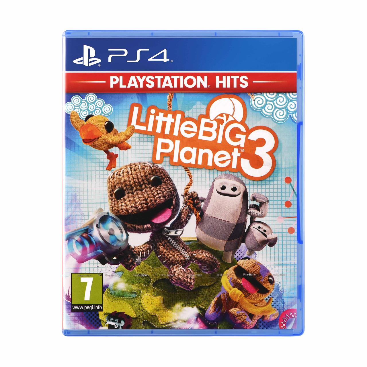 Games Software LittleBigPlanet 3 [Blu-Ray диск] (PS4 ), фото 1