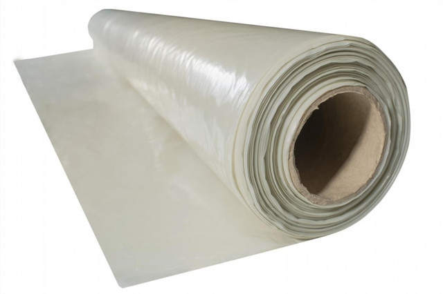 Пленка белая полиэтиленовая (прозрачная)