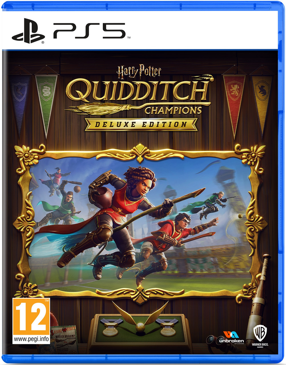 Games Software Harry Potter: Quidditch Champions - Deluxe Edition [BD DISK] (PS5), фото 1