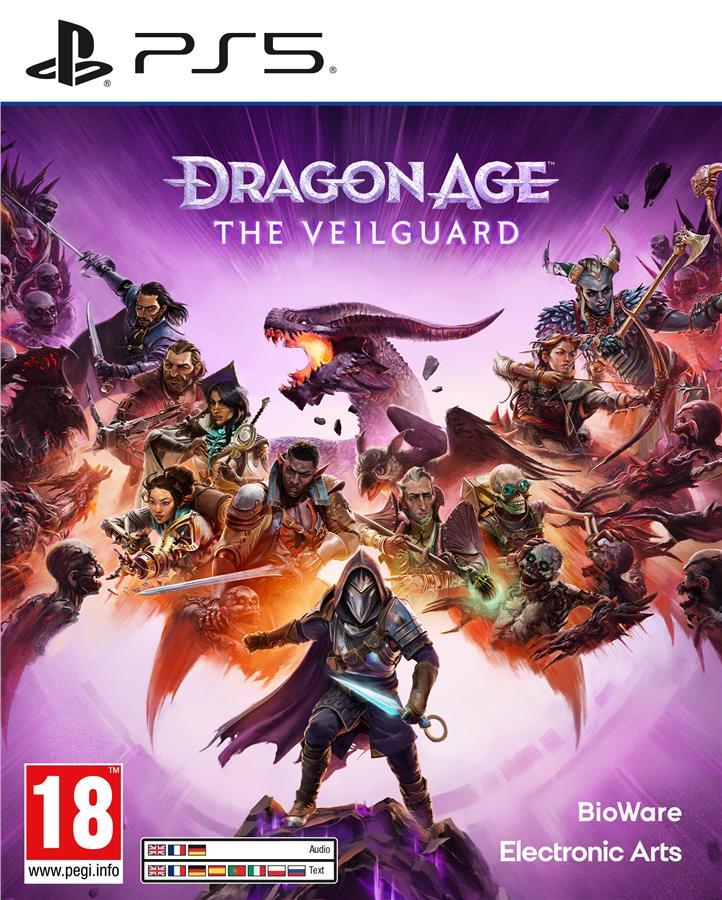 Games Software Dragon Age: The Veilguard [BD диск] (PS5), фото 1