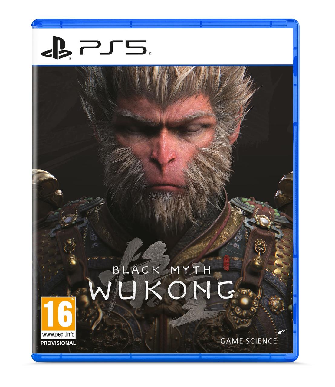 Games Software Black Myth: Wukong [BD диск] (PS5), фото 1
