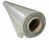 Плівка поліетиленова сіра 80 мкм 3 м· 100 м для гідроізоляції, будівництва та теплиць, плівка ПВД, фото 6