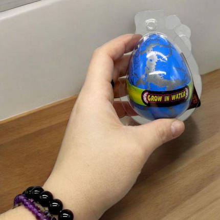 Іграшка зростаюча (ростушка) “Динозавр”, мікс видів, фото 3