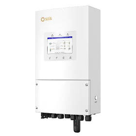 Solis Гібридний інвертор однофазний S6 6кВт, 2xMPPT, DC, для LV Batteries