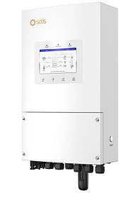 Solis Гібридний інвертор однофазний S6 8кВт, 2xMPPT, DC, для LV Batteries