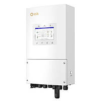 Solis Гібридний інвертор однофазний S6 6кВт, 2xMPPT, DC, для LV Batteries