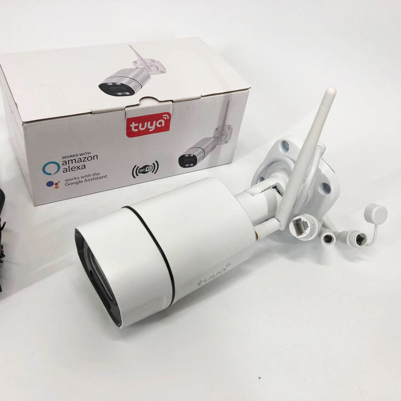 Камери для будинку із записом Camera C16 TUYA APP WIFI IP 3.0 mp, Камери для вулиці та будинку DI-26, фото 1