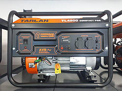 Бензиновий генератор Tarlan TL-4500E 3.0/3.5 кВт 220V з електрозапуском