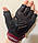 Рукавички для фітнесу MadMax MFG-911 Nine-eleven Black / perpito L, фото 3