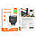 Мережевий зарядний пристрій BOROFONE BAS32A Treasure PD30W+QC3.0 charger(EU) Black, фото 4