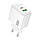 Мережевий зарядний пристрій BOROFONE BAS45A Potential PD30W+QC3.0 charger(EU) White, фото 3