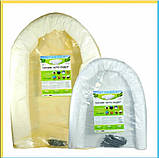 Парник 8 м з агроволокна "Гигант" для огорода та розсади, теплиця для помідорів, дачний міні-парник Агро-лідер, фото 2