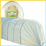 Парник 8 м з агроволокна "Гигант" для огорода та розсади, теплиця для помідорів, дачний міні-парник Агро-лідер, фото 3