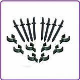 Парник 8 м з агроволокна "Гигант" для огорода та розсади, теплиця для помідорів, дачний міні-парник Агро-лідер, фото 4