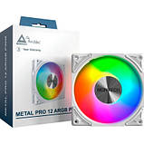Популярний! Кулер до корпусу MONTECH METAL PRO 12 ARGB PWM WHT - Краща якість тільки на Nukleon.com.ua, фото 5