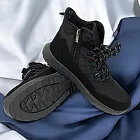 Кросівки чоловічі зимові гарної якості 41 размер, Термо кросівки демісезон, Теплі KB-788 кросівки оригінал