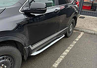 Боковые Подножки OEM (2 шт., Алюминий) для Honda CRV 2017-2022 гг