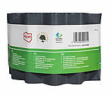 Бордюрна стрічка 15 см 9 метрів сіра посилена VARTCO (Польща) для газонів, клумб і декоративного оформлення, фото 5