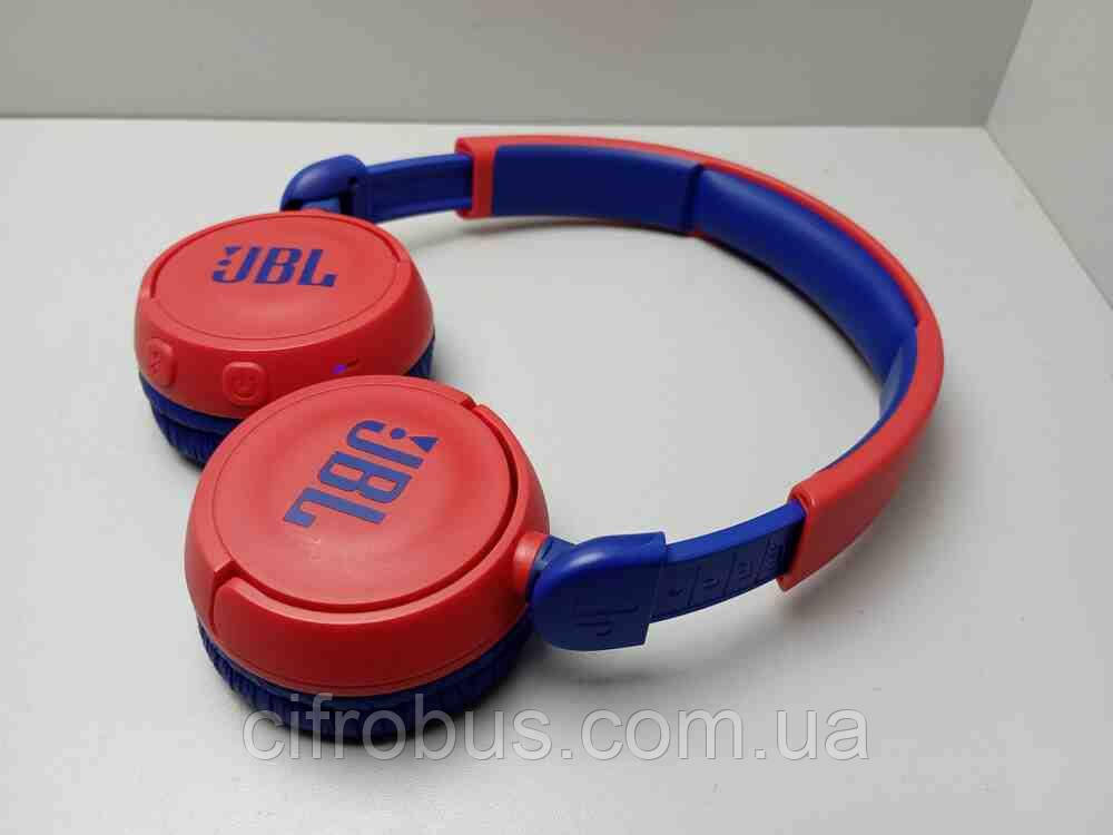 Наушники Bluetooth-гарнитура Б/У JBL JR 310 BT Red (JBLJR310BTRED)
