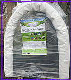 Парник 6 м "Гигант" Агро-лідер, арочний, з білого агроволокна, для огорода, розсади, дачі, теплиця 60г/м2, фото 3