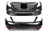 Комплект обвесов на Maybach (2018-2022, без оптики) для Mercedes S-сlass W222, фото 6