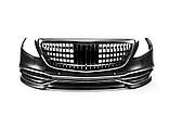 Комплект обвесов на Maybach (2018-2022, без оптики) для Mercedes S-сlass W222, фото 9