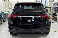 Задний диффузор GLE63 AMG (с насадками Black) для Mercedes GLE W167 2018- гг