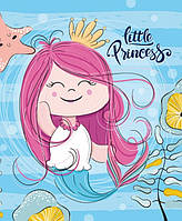 Блокнот 104*124 96 арк тв палітурка клітинка мат лам уф лак Little Princess