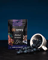 М'які ласощі Savory для здоров'я стерилізованих котів, ягня із чорницями, 50 г, фото 6