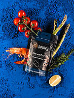 Хрусткі ласощі Savory для здоров'я шкіри та шерсті, лосось із малиною 50 г, фото 4