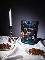 Хрусткі ласощі Savory для здорового росту цуценят, ягня та обліпиха, фото 4