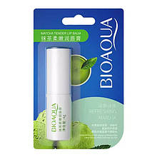 Бальзам для губ зволожувальний BIOAQUA Refreshing Matcha 4 г