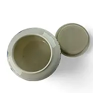 Керамічна баночка з китайським розписом 35968, фото 2