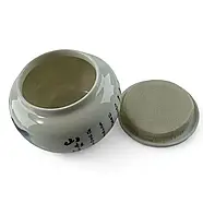 Керамічна баночка з китайським розписом 35968, фото 6