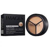 Консилер для обличчя IMAGES Beauty 3 в 1 10.5 г