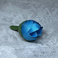 Бутон півонії 1,5 см, колір бірюзовий, арт 013700, поштучно, Бірюзовий