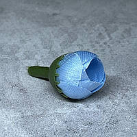 Бутон півонії 1,5 см, колір-блакитний, арт 013698, поштучно, Блакитний